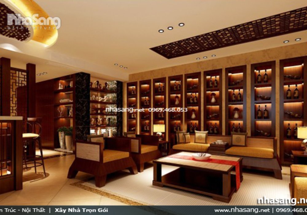 Thiết kế nội thất chung cư tân cổ điển - Nội thất đồ gỗ cao cấp NT16606