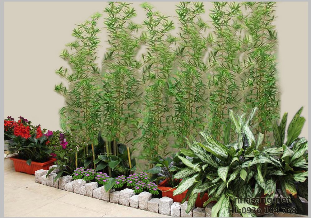 Mẫu tiểu cảnh trong nhà đẹp TCTN 100