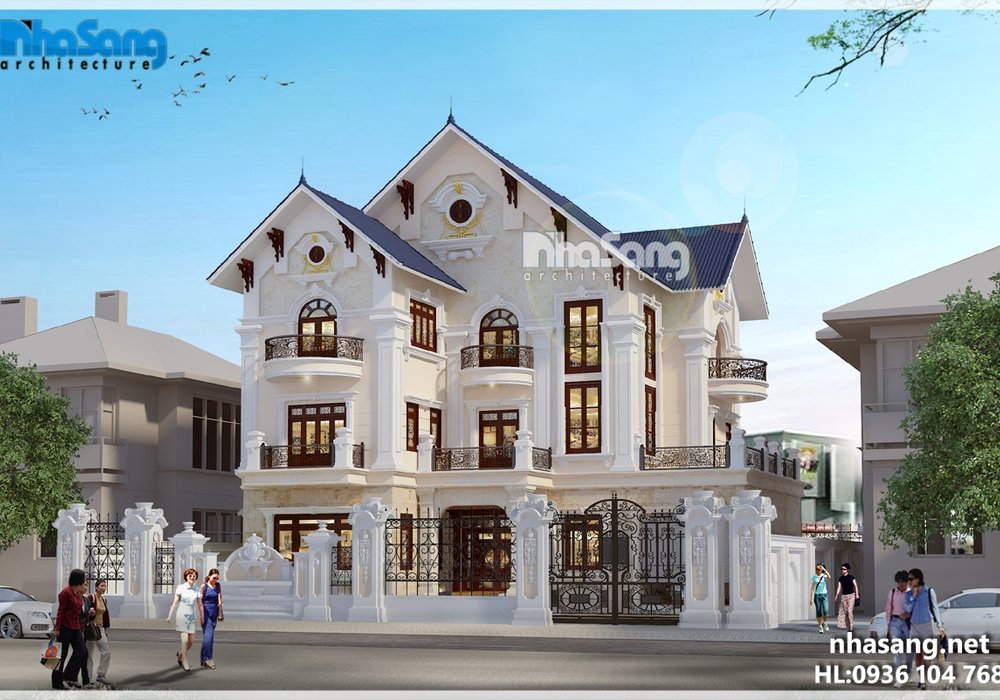 9 Dinh thự thiết kế kiến trúc nổi bật nhất hiện nay