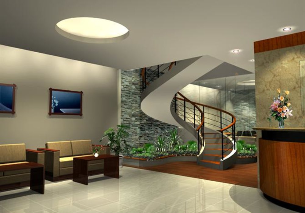 Tiểu cảnh cầu thang đẹp 1000