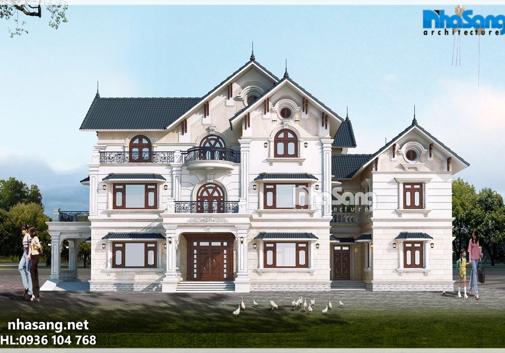 9 Dinh thự thiết kế kiến trúc nổi bật nhất hiện nay