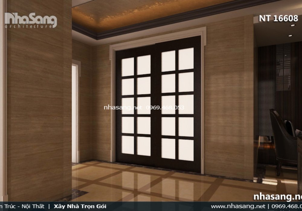 Thiết kế nội thất chung cư cao cấp phong cách Nhật Bản NT16608