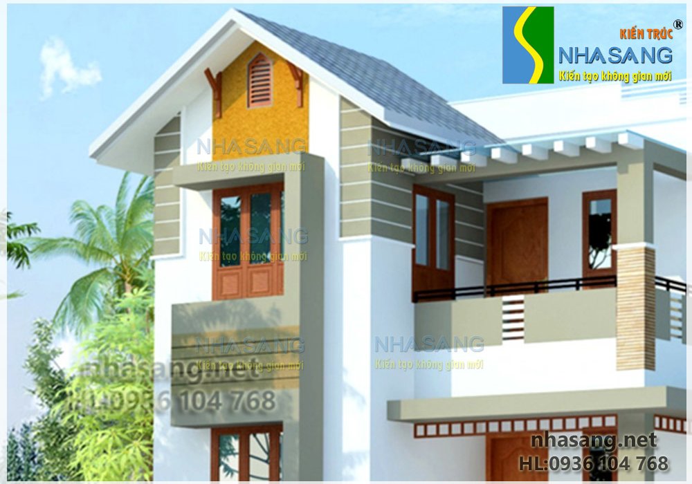 Thiết kế biệt thự đẹp BT14068