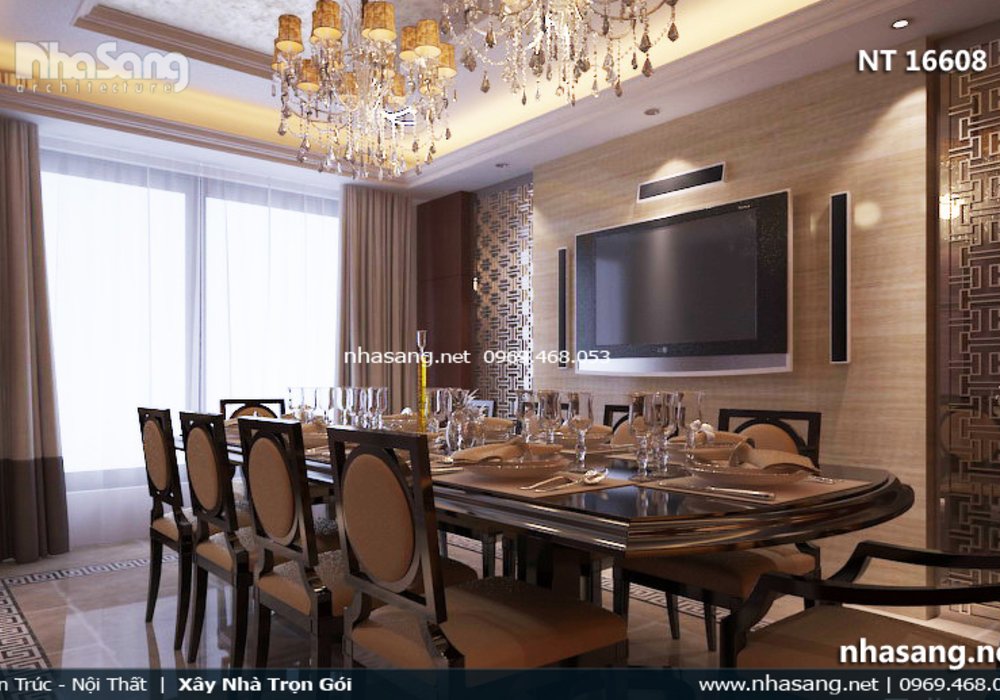 Thiết kế nội thất chung cư cao cấp phong cách Nhật Bản NT16608