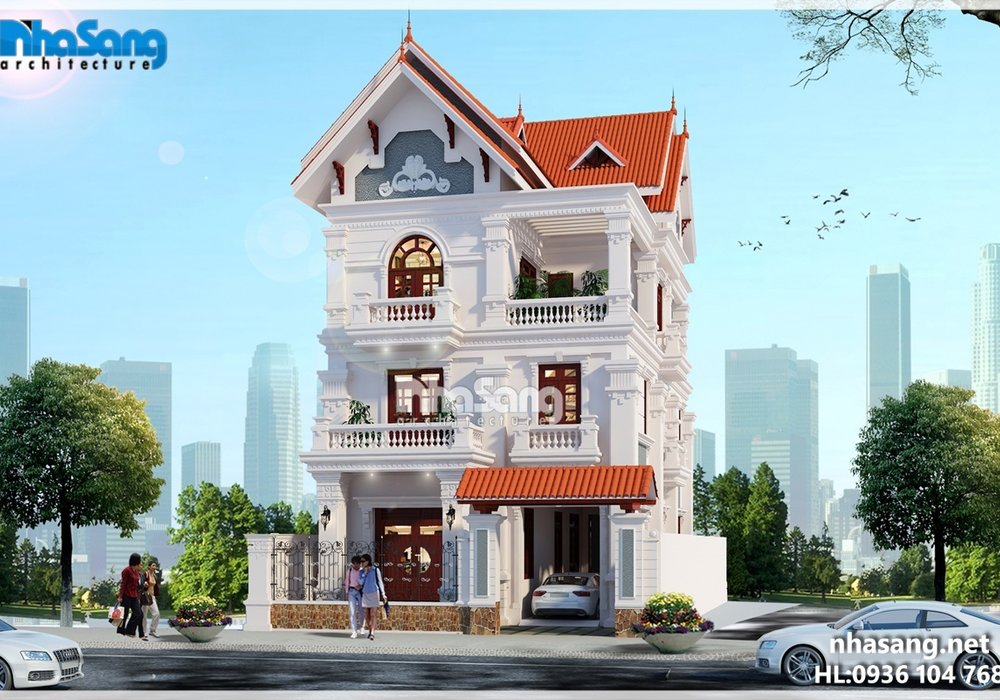 Hơn 1500 mẫu Biệt thự đẹp | Đẳng cấp đã thiết kế thi công