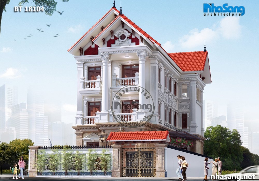 Bộ sưu tập: 30+ Mẫu nhà 3 tầng đẹp nhất Việt Nam