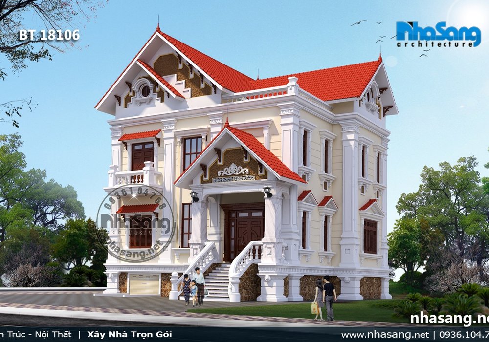 Bộ sưu tập: 30+ Mẫu nhà 3 tầng đẹp nhất Việt Nam