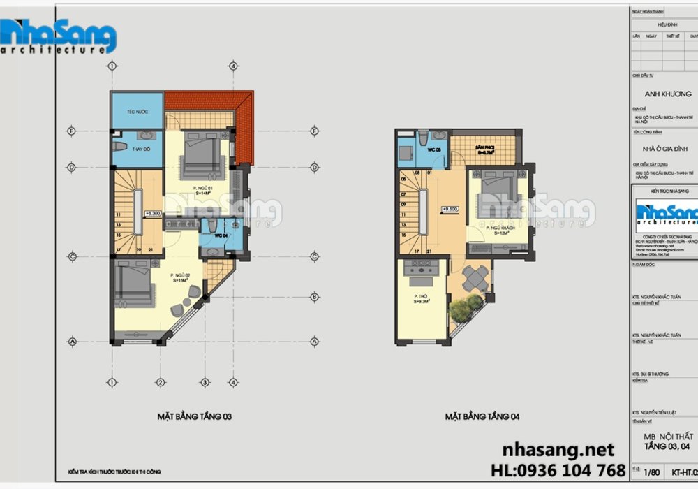 Mẫu nhà biệt thự đẹp 4 tầng kiến trúc tân cổ điển 2 mặt tiền 6m x 12,5m BT14171