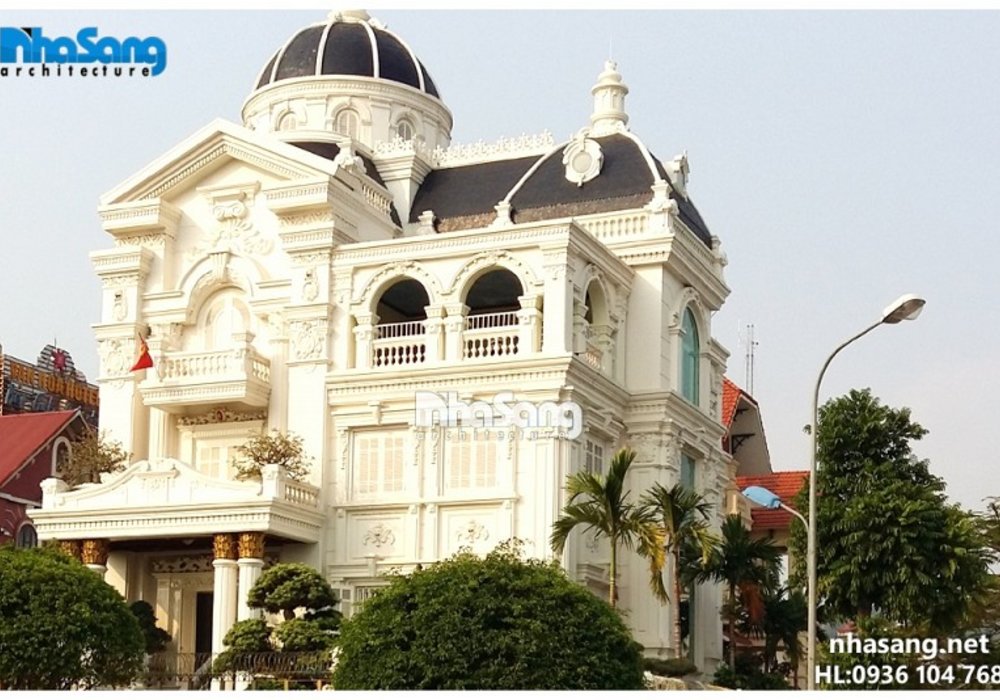 Công trình thực tế biệt thự lâu đài (ST) BT15168