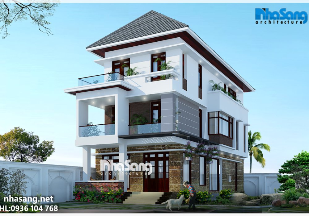 Biệt thự hiện đại