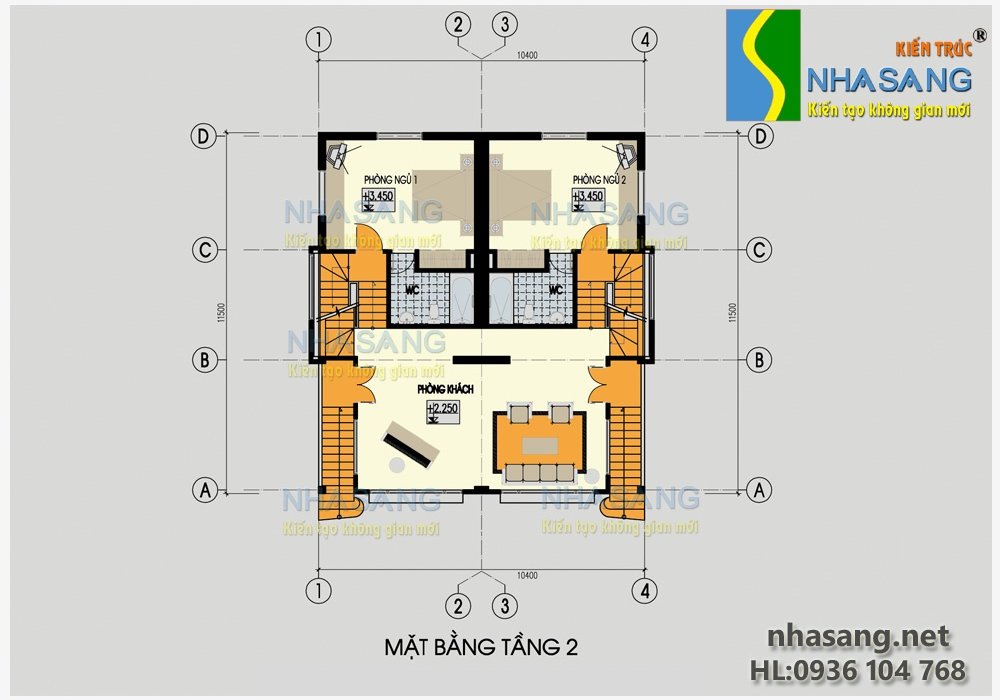 Biệt thự Tây Hồ hiện đại BT14065