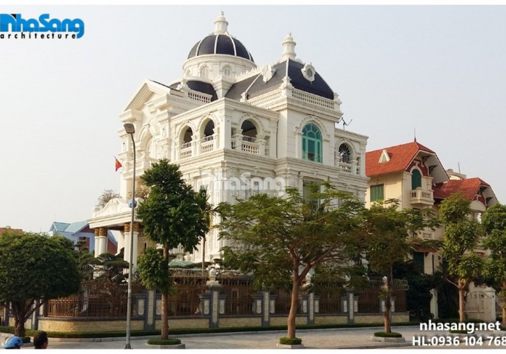 Công trình thực tế biệt thự lâu đài (ST) BT15168