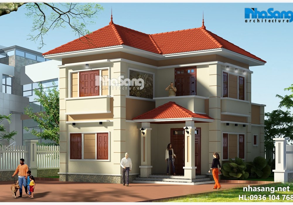 4 Biệt thự vườn dưới 1 tỷ trên dưới 100m2