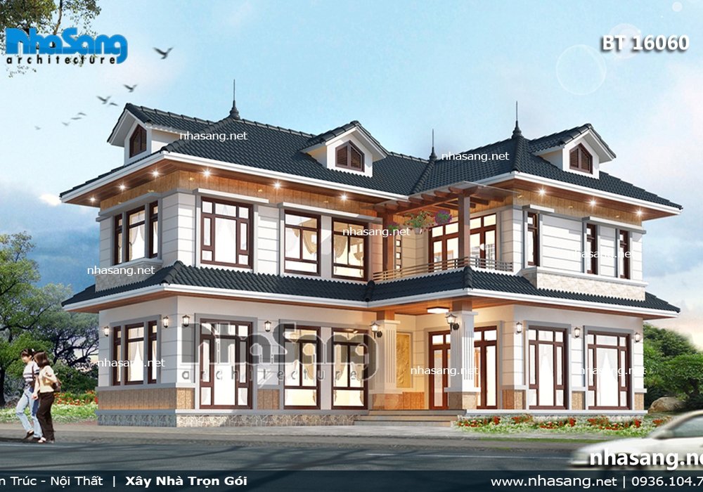 Biệt thự vườn nghỉ dưỡng đại gia đình cuối tuần BT16060