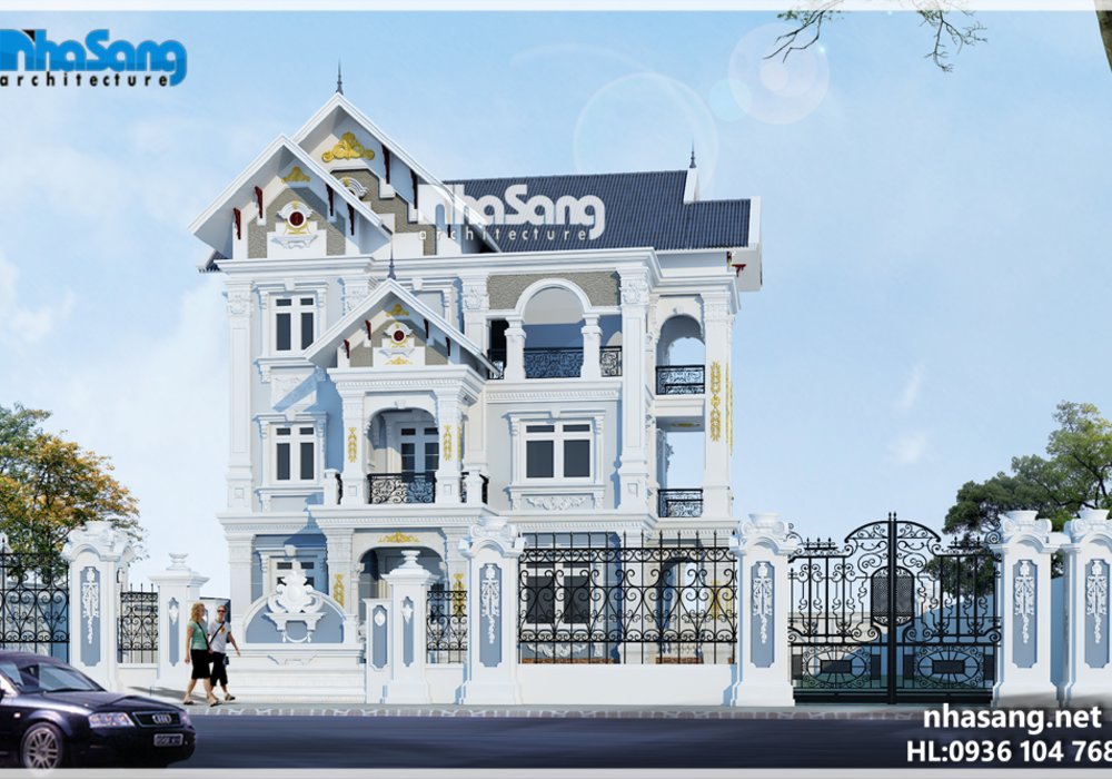 Xem 45 mẫu nhà biệt thự đẹp kiểu pháp 2-3-4 tầng | Bộ sưu tập 1500 nhà kiểu Pháp