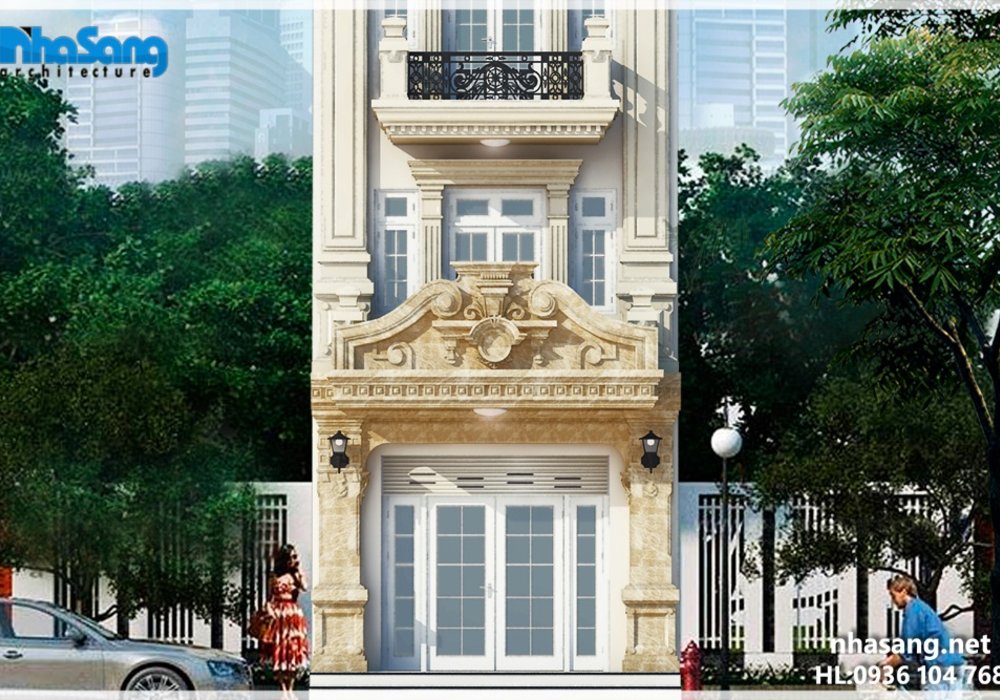 Nhà phố đẹp 5 tầng 112m2 BT14195 nâng tầm cuộc sống hiện đại