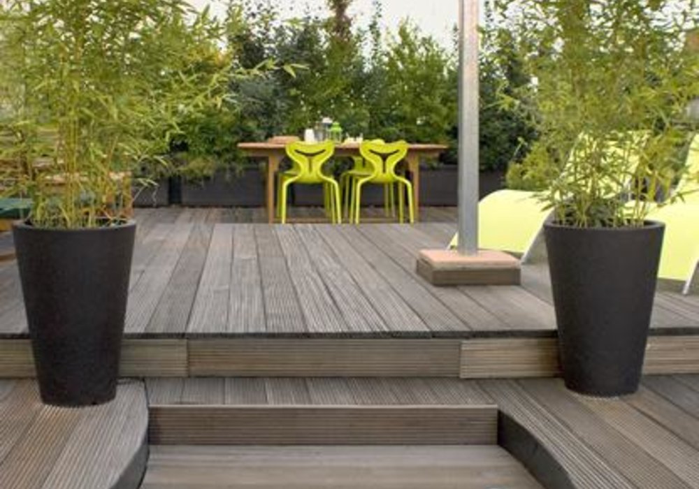 Ý tưởng thiết kế sân vườn sân thượng