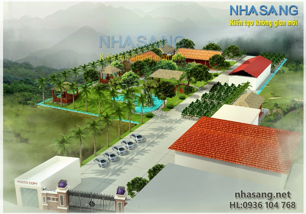 Khu nghỉ dưỡng sinh thái NV14103