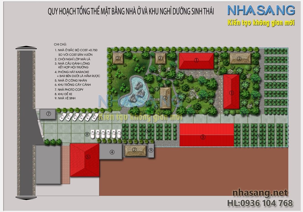 Khu nghỉ dưỡng sinh thái NV14103