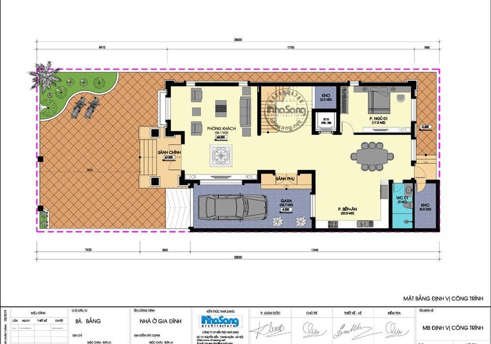 Mẫu biệt thự mái thái 3 tầng kiểu Pháp công năng đẹp BT138