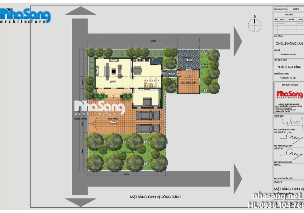 Mẫu thiết kế biệt thự Nhà vườn đẹp 2 tầng chữ L BT14160- biệt thự phố kiểu pháp