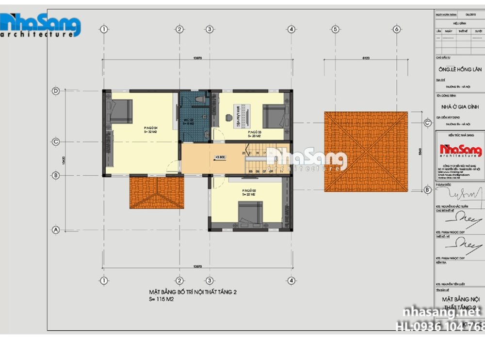 Mẫu thiết kế biệt thự Nhà vườn đẹp 2 tầng chữ L BT14160- biệt thự phố kiểu pháp