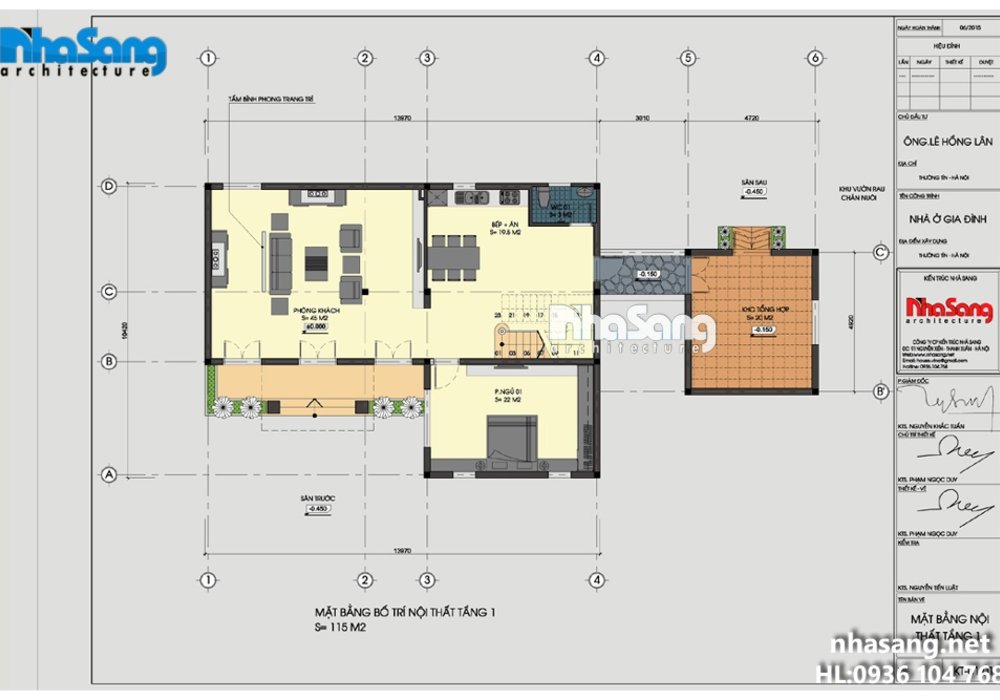 Biệt thự nhà vườn chữ L phù hợp cảnh quê BT15160