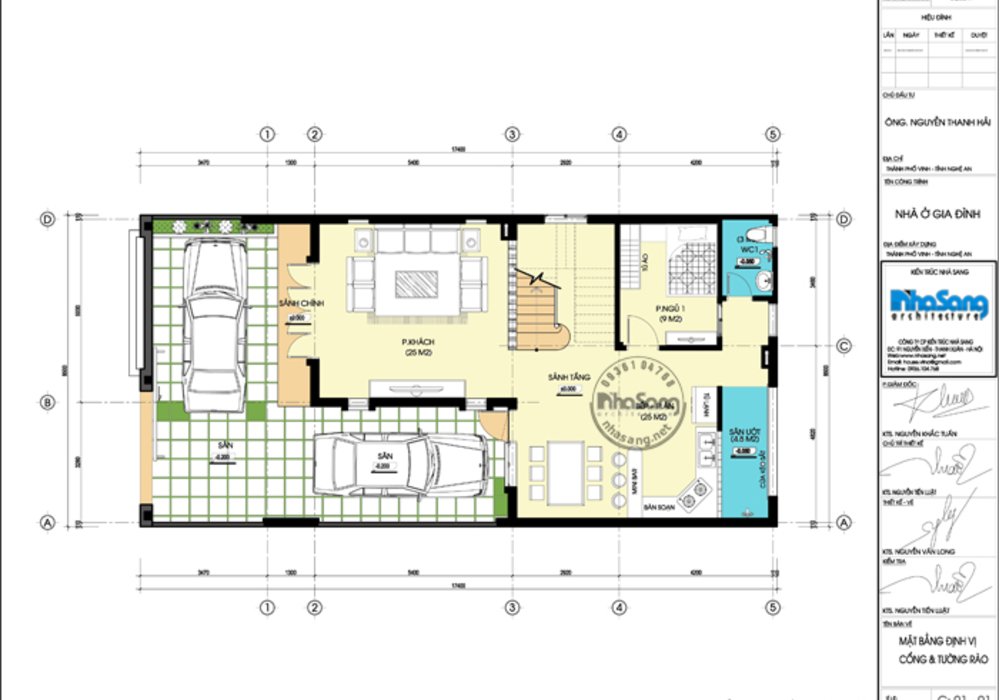 Biệt thự vườn mái thái hiện đại 2 tầng 8.5m mặt tiền BT131