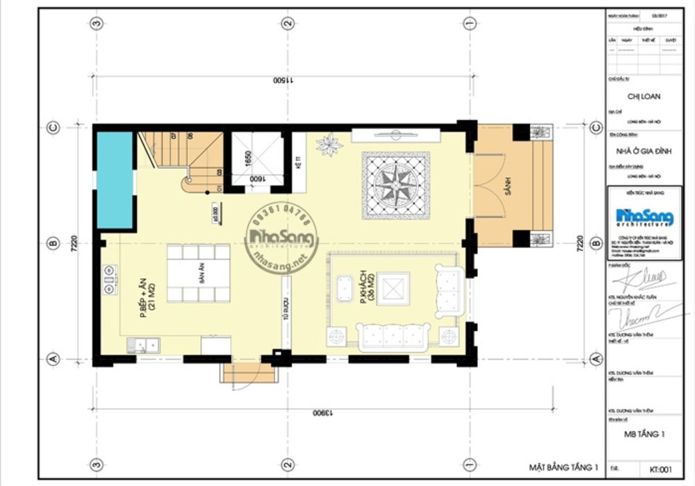 Thiết kế biệt thự 3 tầng mini tân cổ điển Pháp có thang máy BT128