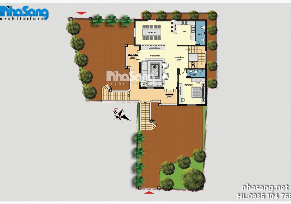 Biệt thự lâu đài 5 tầng giữa lòng Hà Nội của đại gia đồ cổ BT16015