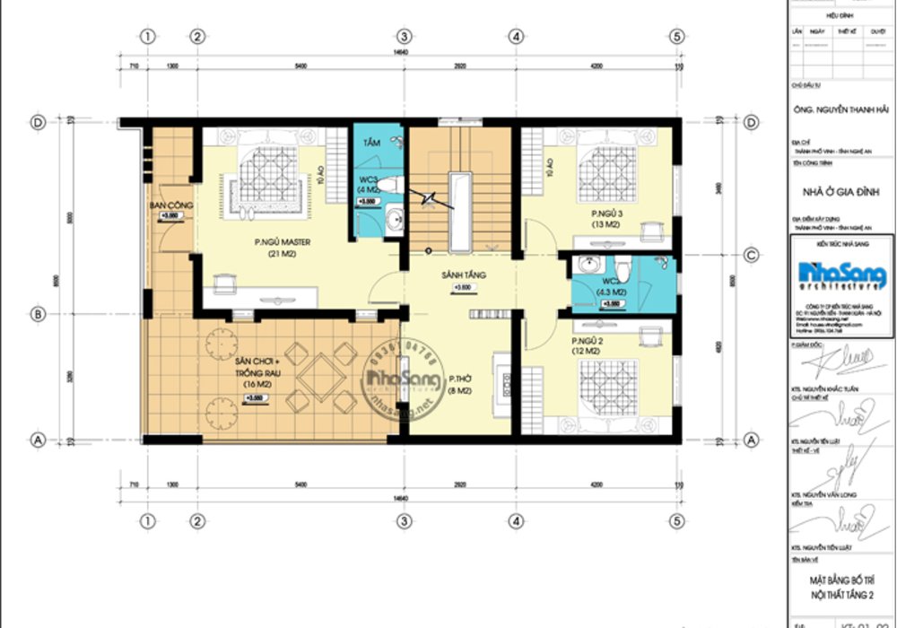 Biệt thự vườn mái thái hiện đại 2 tầng 8.5m mặt tiền BT131