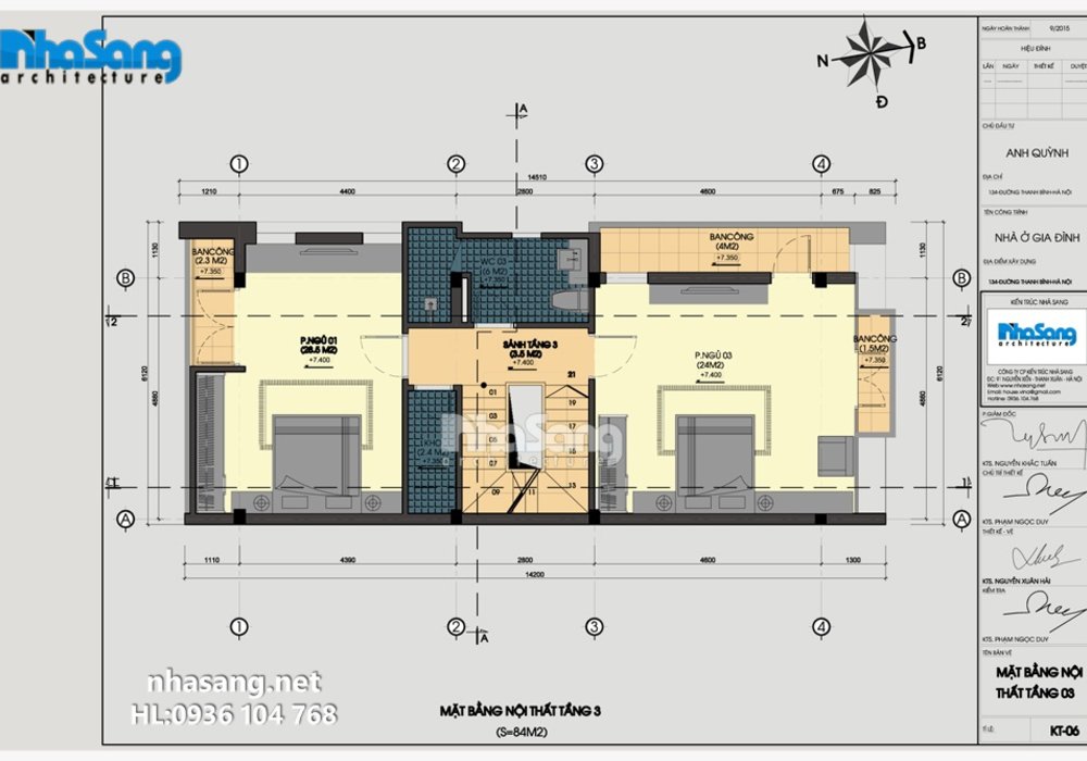 Mẫu nhà đẹp 5 tầng 6m x 12m5 biệt thự liền kề 2 mặt tiền hiện đại BT14172