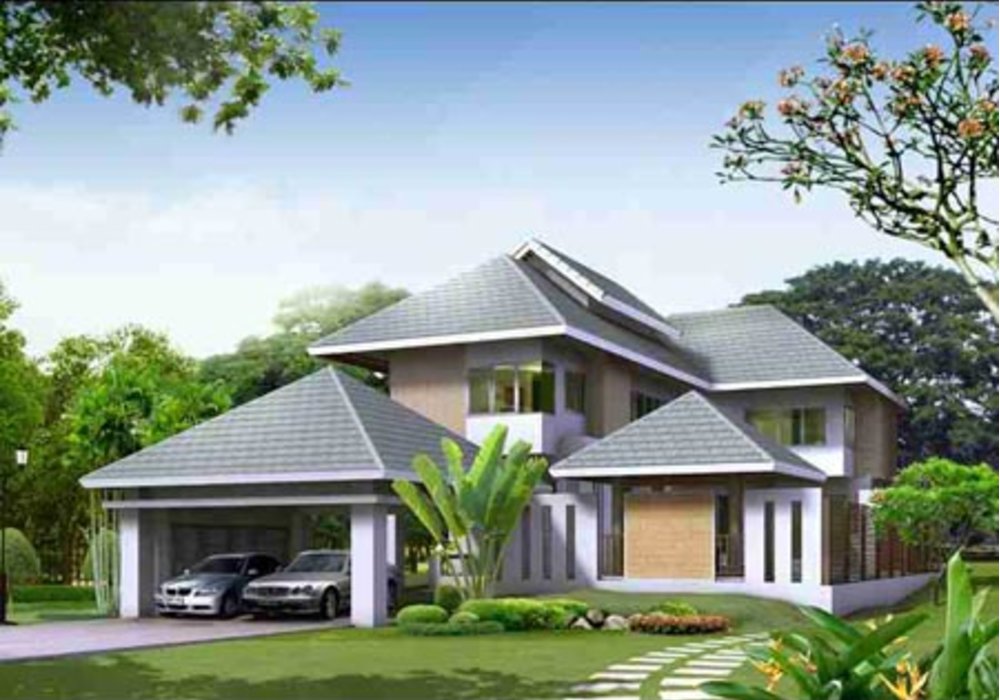 Mẫu nhà vườn đẹp BT1047