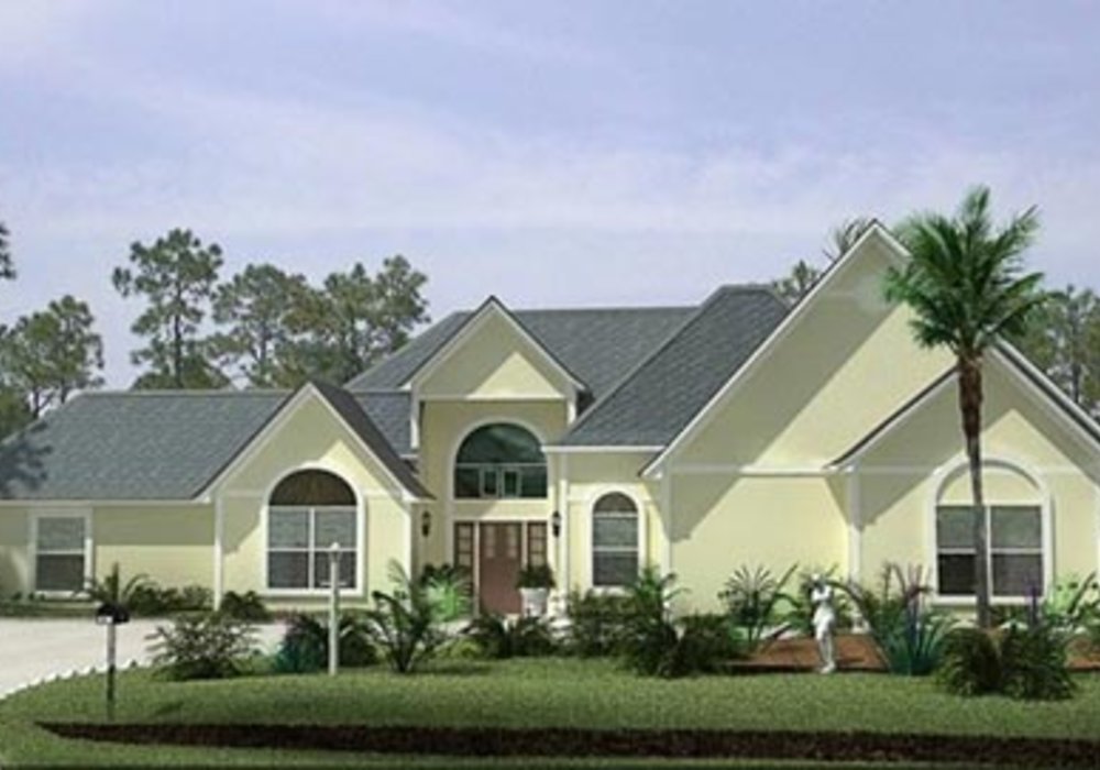 Mẫu nhà vườn đẹp BT1047