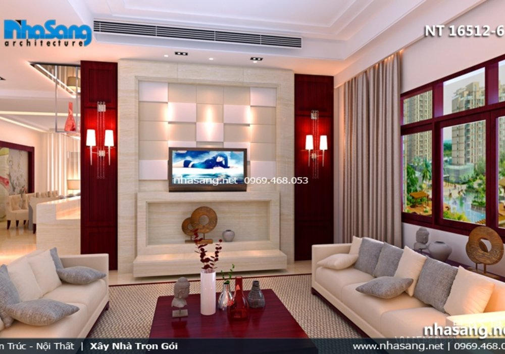 Những mẫu phòng khách đẹp cho nhà nhỏ NT16512