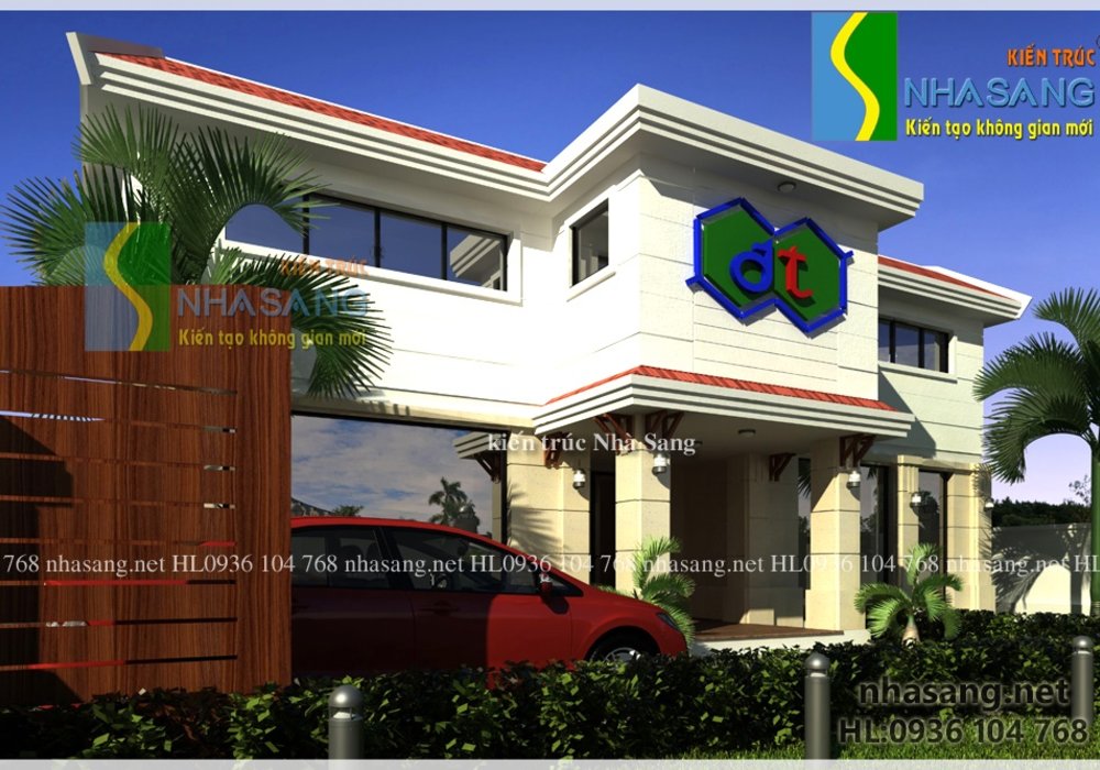 Mẫu thiết kế Biệt thự Nhà vườn đẹp 15m x 7,5m BT14121