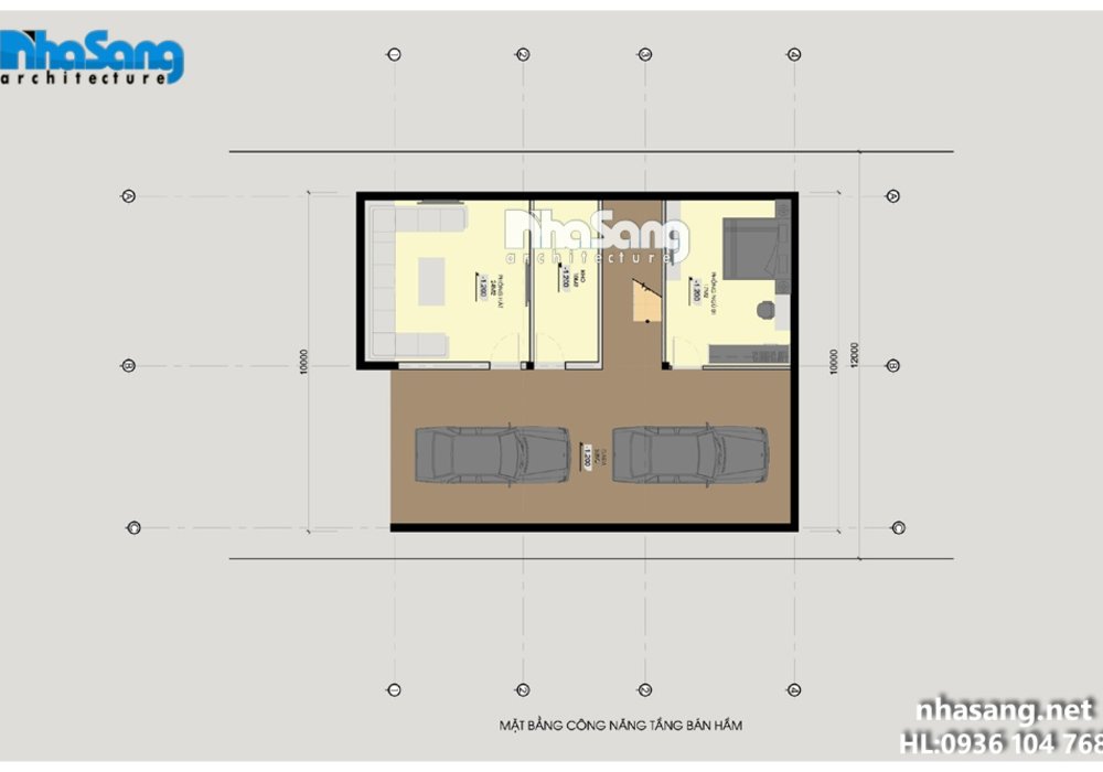Mẫu Thiết Kế Nhà Biệt thự Vườn Đẹp 1,5 tầng BT14157 - kiến trúc nhà phố kiểu pháp