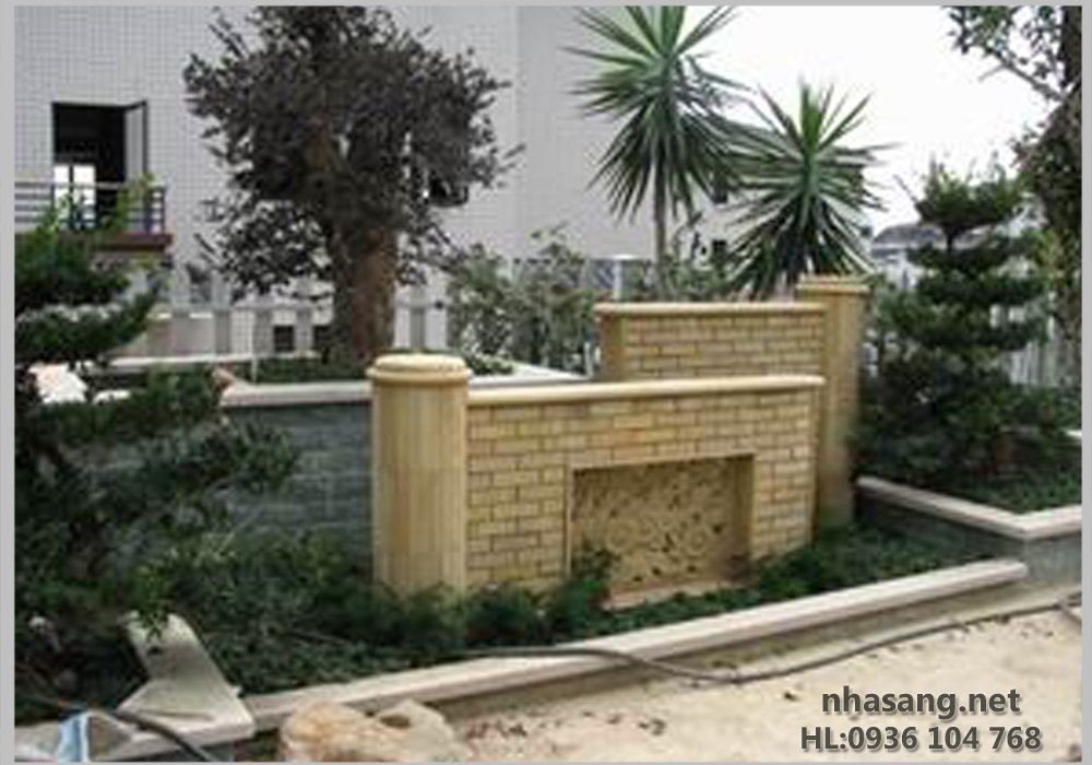 Mẫu tiểu cảnh tường, mẫu trang trí tường đẹp