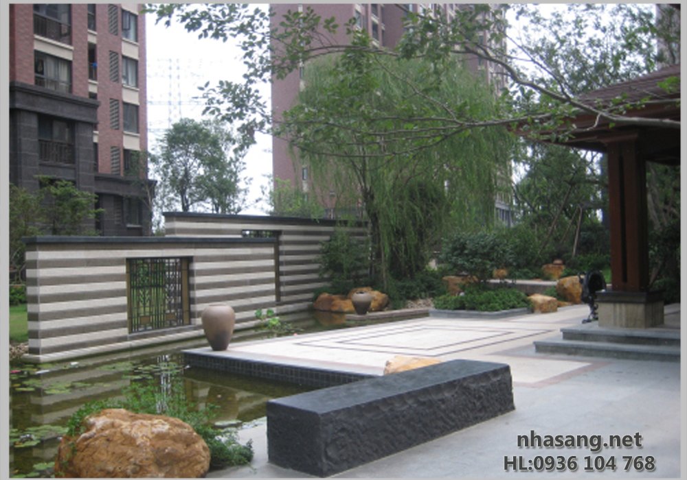 Mẫu tiểu cảnh tường, mẫu trang trí tường đẹp