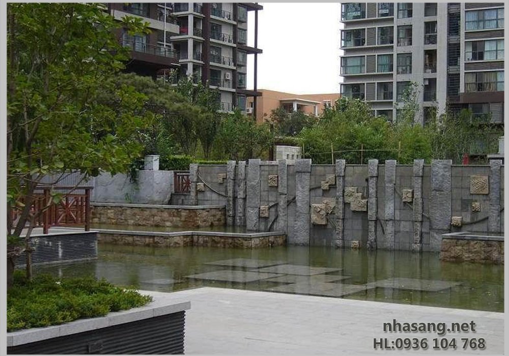 Mẫu tiểu cảnh tường, mẫu trang trí tường đẹp