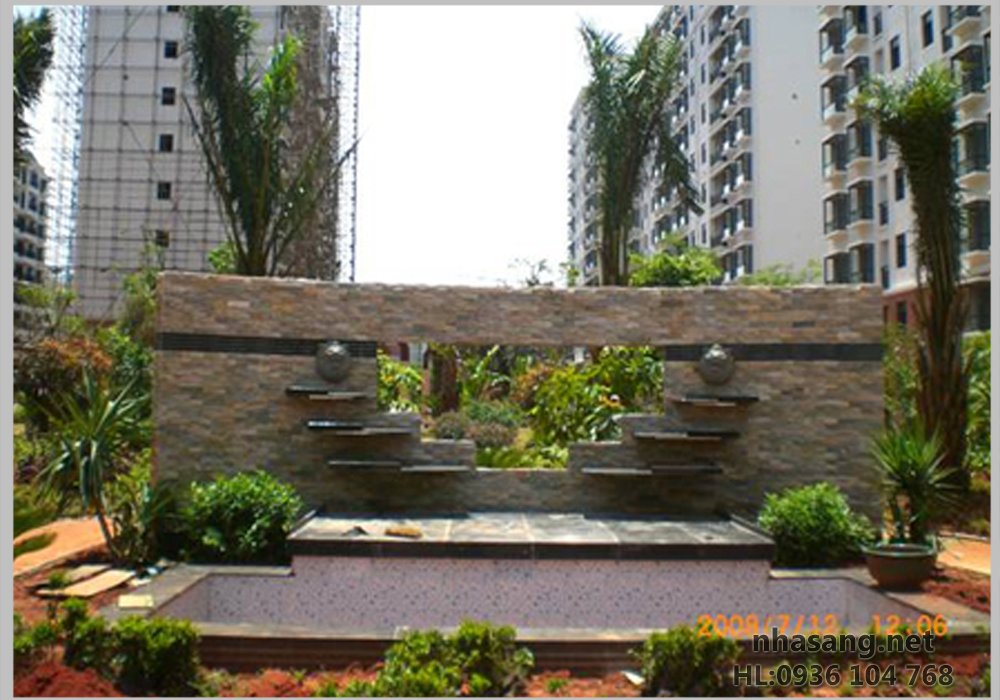 Mẫu tiểu cảnh tường, mẫu trang trí tường đẹp