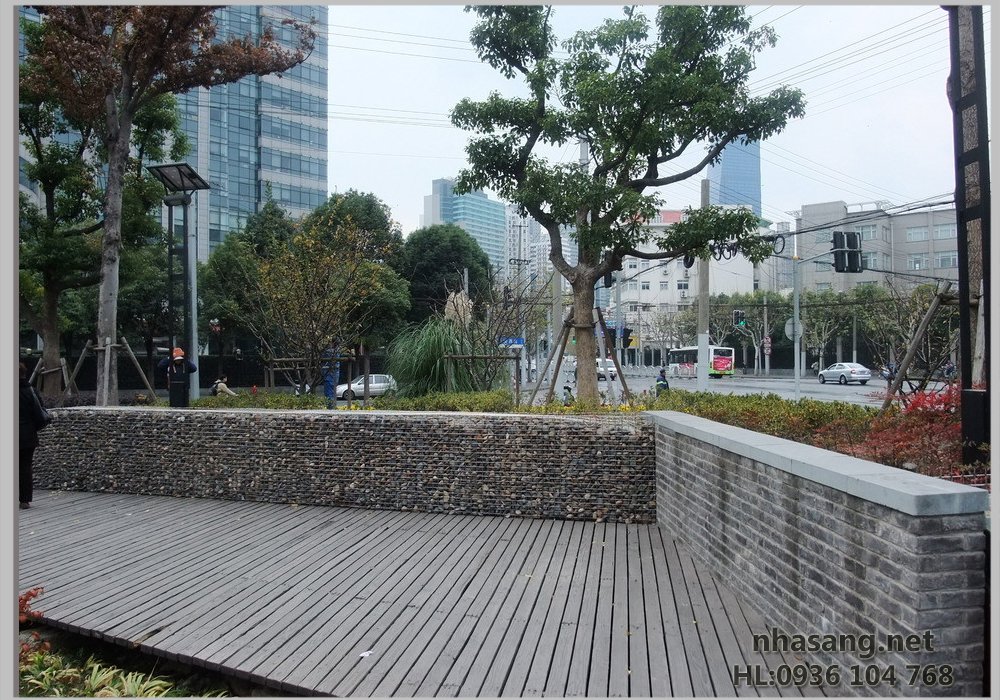 Mẫu tiểu cảnh tường, mẫu trang trí tường đẹp