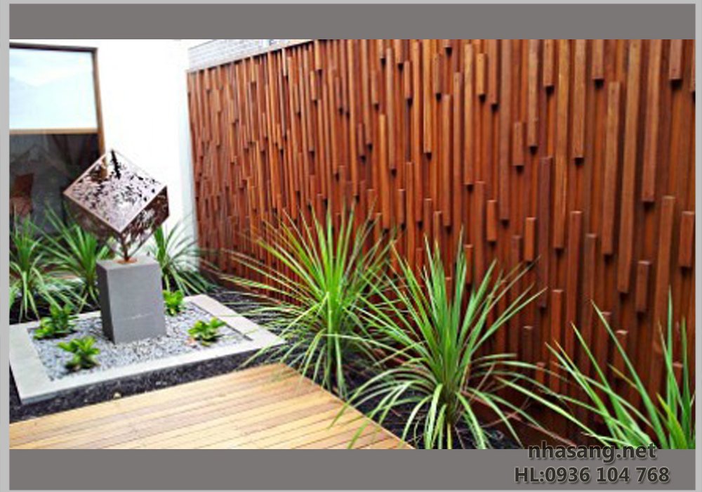 Mẫu tiểu cảnh tường, mẫu trang trí tường đẹp