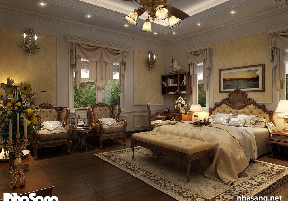 Nội thất gỗ cao cấp xứng tầm đẳng cấp thượng lưu NT16023