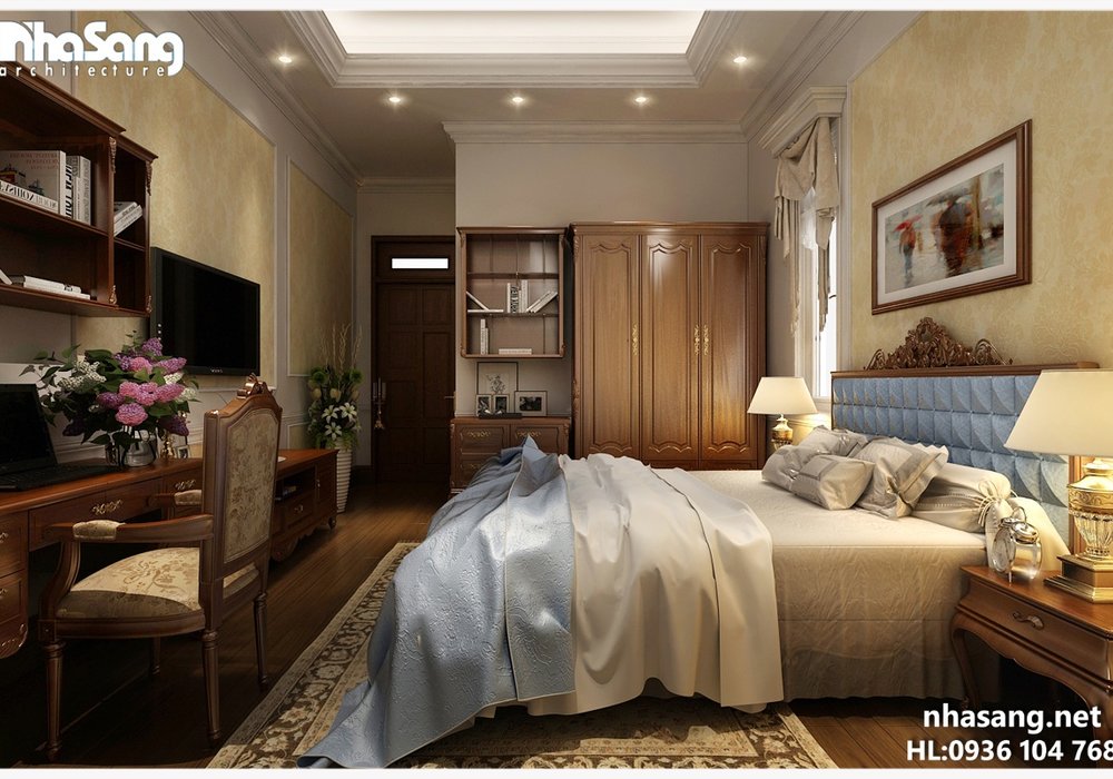 Nội thất gỗ cao cấp xứng tầm đẳng cấp thượng lưu NT16023