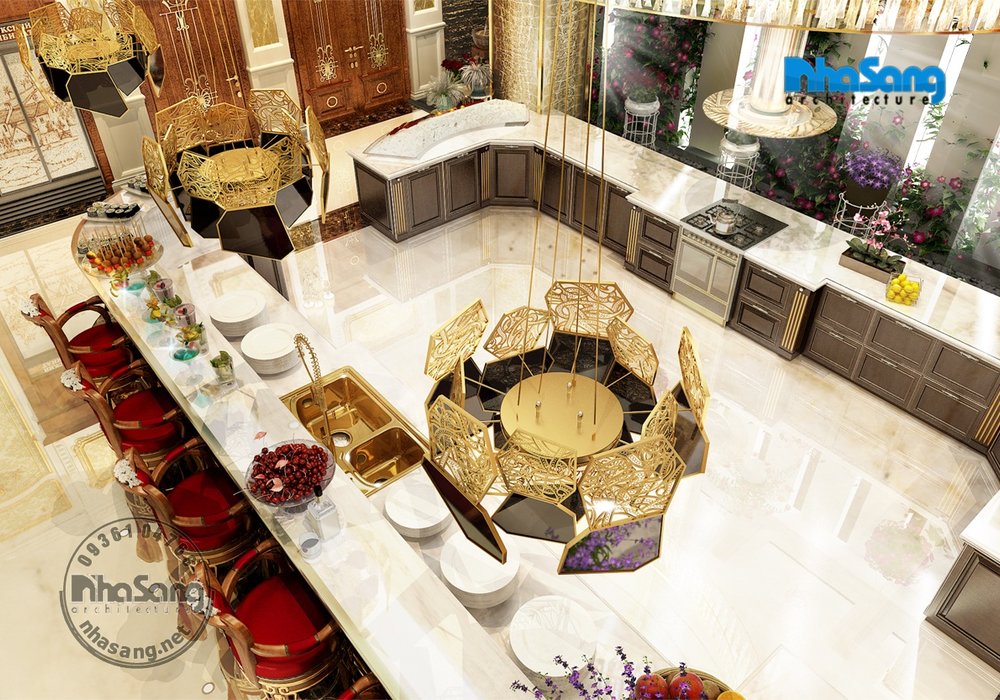 Trọn gói nội - ngoại thất siêu lâu đài 1000m2 sàn trên đất 30.000m2 BT17306