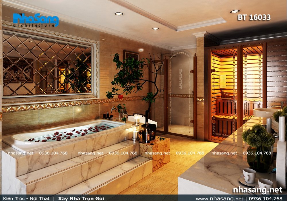 Nội thất gỗ biệt thự lâu đài tại Đồng Nai NT16033