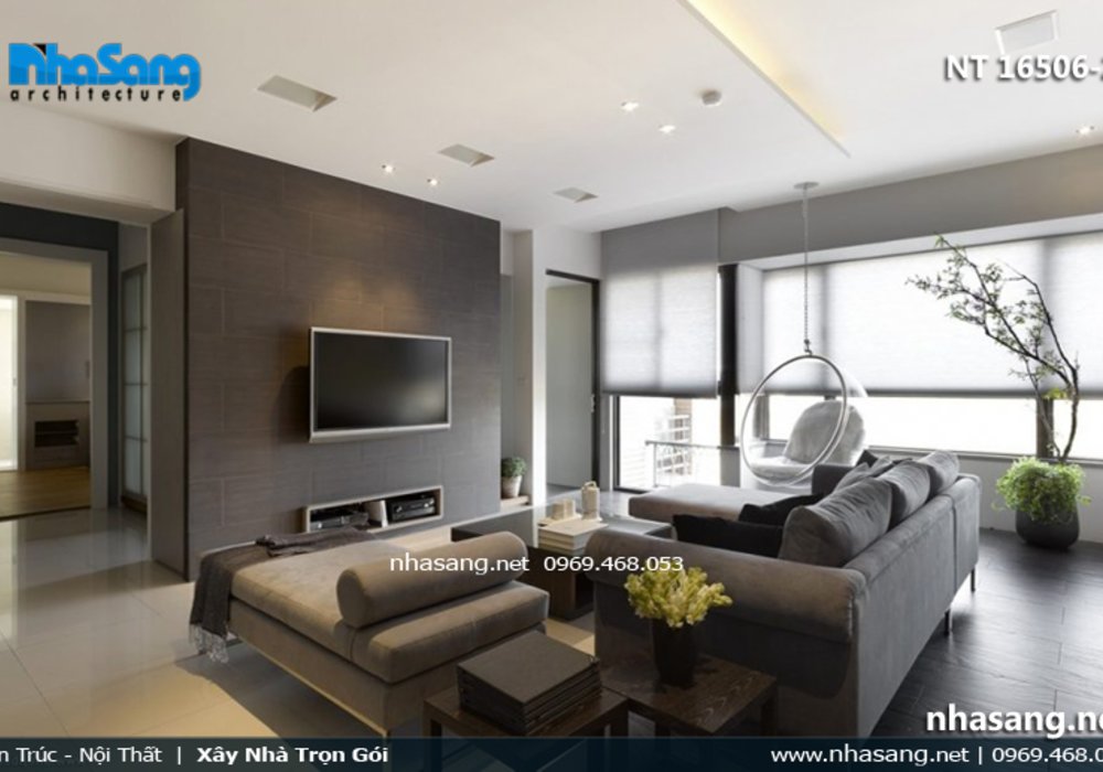 15 Mẫu thiết kế nội thất chung cư 70m2 đẹp tối ưu không gian