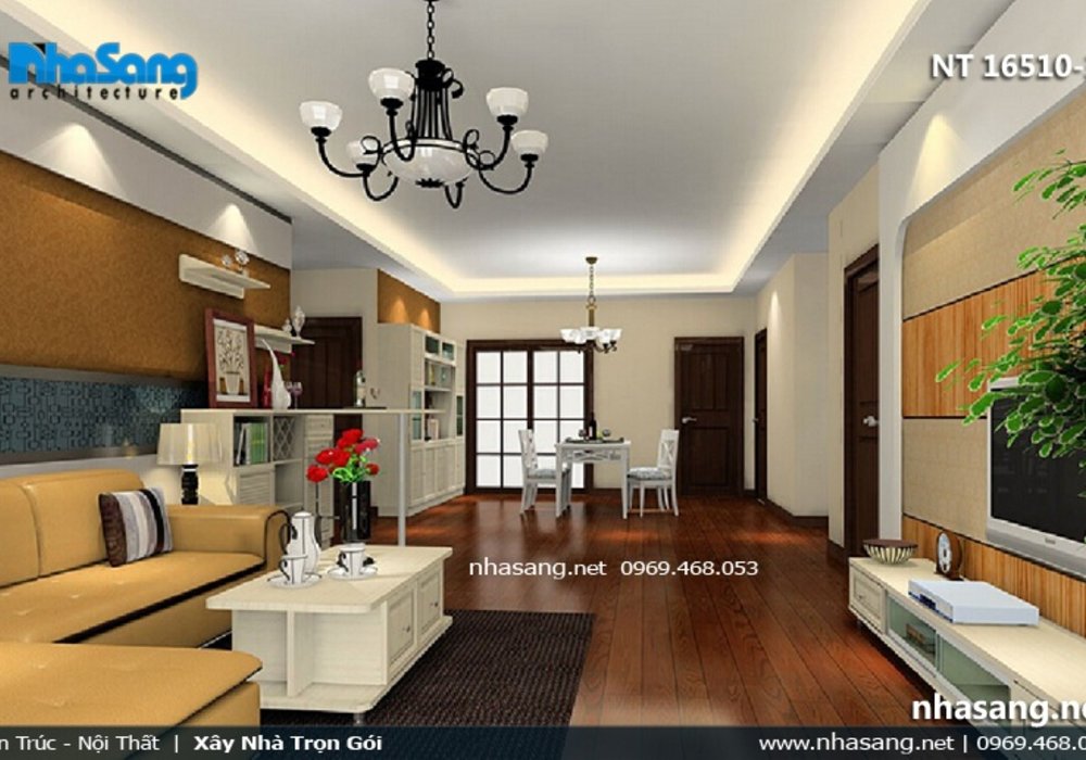 6 Mẫu phòng khách đơn giản mà đẹp NT16510