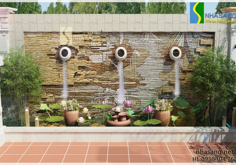 Mẫu thiết kế nhà biệt thự pháp đẹp 3,5 tầng 12,2m x 12,7m BT14128 - nhà phố hiện đại